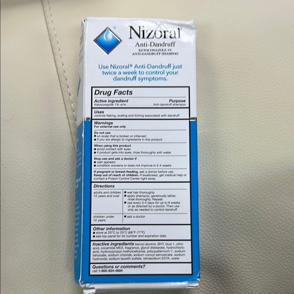Nizoral Anti-Dandruff Shampoo - Picture 2 of 2